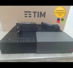 MODEM ROUTER TIM HUB ADSL VDSL sofrw 2.2.1 EVDSL WIFI FIBRA FINO A 1000 MEGA - Foto 1 di 6