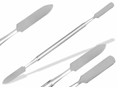 Profi Doppelspatel Salbenspatel Spatel Laborspatel InstrumenteNRW Deutschland - Bild 1 von 4