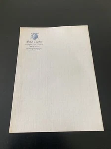 Raro - Papelería Hotel Cecilia Paris Francia - Imagen 1 de 5