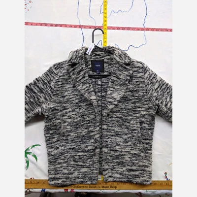 Suéter cárdigan mezclado de lana Gap Kids talla XL (12) Foto 1 de 3