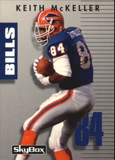 1992 SkyBox Prime Time Football Card #53 Keith McKeller