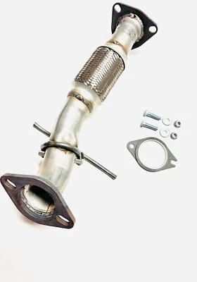 Fits: 2018 to 2021 Volvo XC60 & 2020-2021 Volvo V90 2.0L Flex Pipe - Image 1 of 3