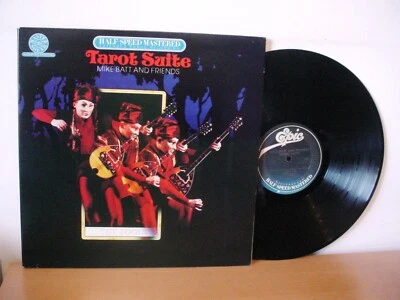 MIKE BATT Tarot Suite MASTERSOUND Audiophile 1981 EPIC HE 46312 Rory Gallagher  - Image 1 of 4