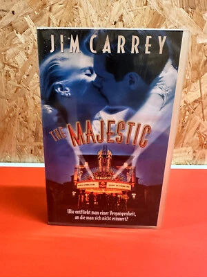 Jim Carrey - The Majestic - VHS - PAL - Deutsch - Hülle defekt - Bild 1 von 4