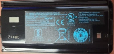 Kenwood KNB-69L NEW OEM Li-ion BATTERY 2550mAh - Image 1 of 4