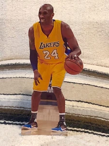 Kobe Bryant LA Lakers Basketball Figure Tabletop Display Standee 10 1/2" Tall - Picture 1 of 2