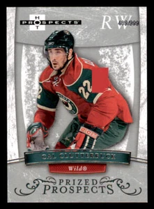 2007-08 Hot Prospects #164 Cal Clutterbuck RC /999 - Picture 1 of 2