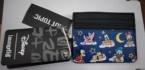 Loungefly Disney Mickey & Friends Baby Clouds Sensational Six Credit Card Holder - Picture 1 of 3