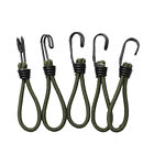 Tent Bungee Cord Clips - Set of 4 Straps