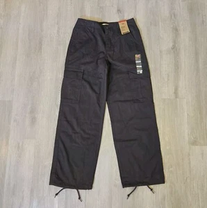 Levi's Cargo Pants Men's 25 (Fits 29x29) Black Baggy 94' Pants New With Tags NWT - Picture 1 of 10