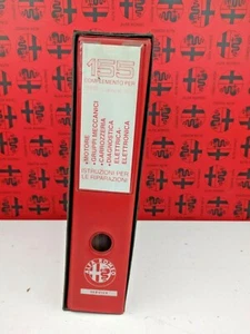 ALFA ROMEO 155 2.0 TD INTEGRAZIONE MANUALE OFFICINA SPECIFICA DEL MODELLO - Imagen 1 de 3