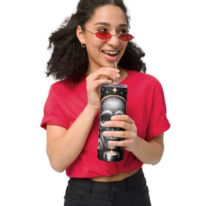 Stainless steel tumbler-HALLOWEEN - Picture 1 of 8