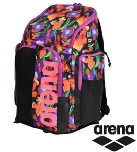ARENA Spiky III 45L Mochila Bolsa de Natación Allover Flora - Imagen 1 de 12
