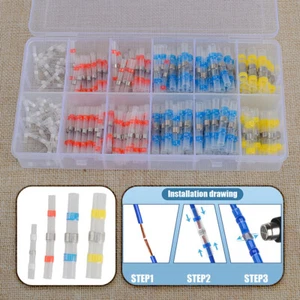 200x Universal Solderstick Waterproof Solder Wire Connector Kit Tool - Picture 1 of 8