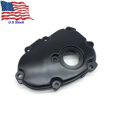 Cubierta del estator de la manivela del motor lateral derecho apta para Yamaha YZF-R6 2006-2020 Foto 1 de 4
