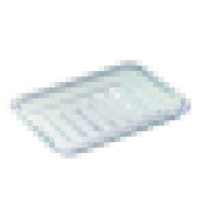 InterDesign Clear Plastic Soap Dish