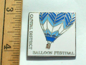 Capital District Hot Air Balloon Festival Pin , (#01) (**) - Picture 1 of 3