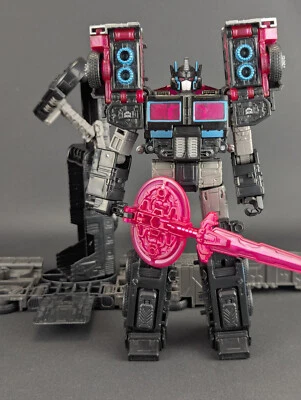 Transformers Legacy Scourge complete Hasbro Leader Velocitron Speedia 500 RID - Image 1 of 4