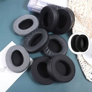 1 Pair Ear Pad Ear Cushion Cover for Brainwavz HM5 Fostex T50RP T50,th-x00,T40rp - Picture 1 of 28