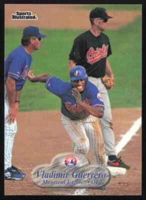 1998 Sports Illustrated Vladimir Guerrero #53 Montreal Expos - Image 1 of 2