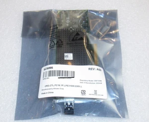 HBA de canal de fibra Dell Emulex LPE31000 puerto único 16 Gb/S con SFP, soporte corto - Imagen 1 de 2