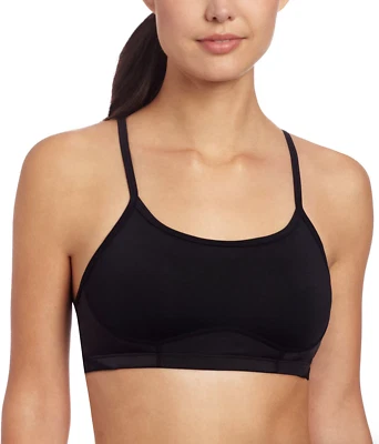 New Balance L2920 Black Padded Racerback Sports Bra Women's Size US XL 38AB-40A - Image 1 of 4