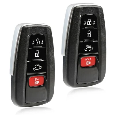 2 Key Fob Remote Replacement for 2018 2019 2020 Toyota Camry HYQ14FBC 0351 Foto 1 de 4