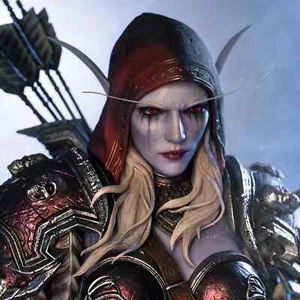 World of Warcraft Sylvanas 1:3 Scale 15" Bust Statue - Picture 1 of 7