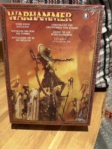 Tomb Kings 6th Edition Warhammer Battalion Box BNIB sealed - Picture 1 of 2