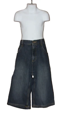 BOY'S TIMBERLAND DENIM SHORTS-SIZE: 18 444 - Image 1 of 4