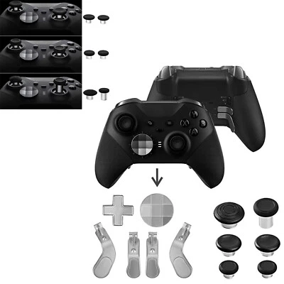 Controller Thumbstick Paddles Round Cross Key for XBOX ONE ELITE Series 2 Repair - Image 1 of 4