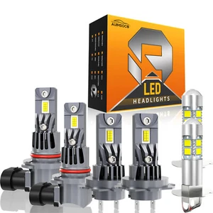 For 2006 2007 Subaru Impreza Wagon 4-Door 2.5L LED Headlight Bulbs Fog Light Kit - Picture 1 of 19