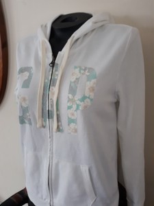 white rhinestone zip up moletom com capuz