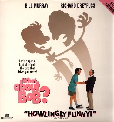 What About Bob? (Laserdisc) *UNICORN RARE* - Image 1 of 2