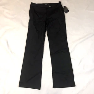 Parallel Pants Black Size 4 Sailor Chic Dress Pants Cotton Spandex Blend NWT! - Picture 1 of 6