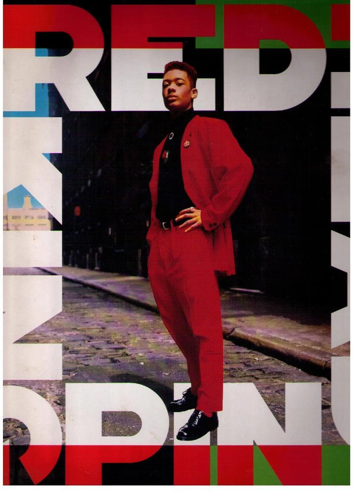 LP –RED HEAD – KING PIN and  THE F.B.I SAY  - Imagem 1 de 1