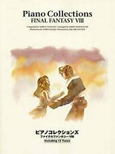 Final Fantasy VIII Piano Collections Piano Solo Sheet Music Japan Score Book