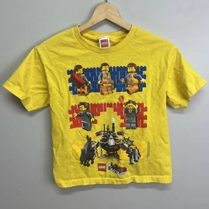 2014 The LEGO Movie Promo Yellow T-Shirt Youth XL - Picture 1 of 7