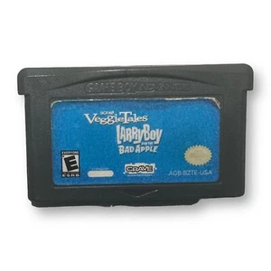 Cartucho Veggie Tales Larry Boy and the Bad Apple Game Boy Advance GBA solamente 🙂 - Imagen 1 de 2