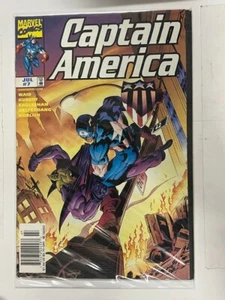 Captain America Comic 7 Cover A First Print 1998 Mark Waid Andy Kubert Eaglesham - Picture 1 of 1