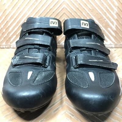 Mavic Peloton Bicicleta de Carretera Ciclismo Zapatos Negro/Blanco Mujer’s 7.5 Hombre’s 6.5 355139 Foto 1 de 4