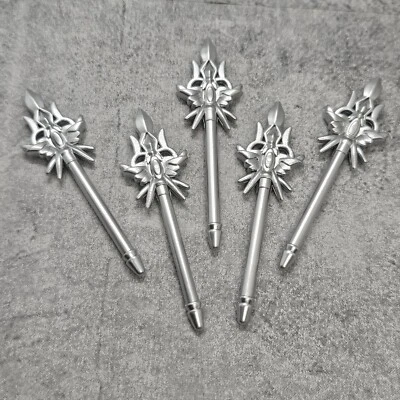 Серебряные копья блоки оружие аксессуары для минифигурок Gt5SS03 упаковка 5 шт. - Изображение 1 из 3