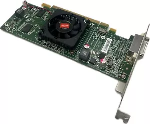 2x AMD 7120236200G C090 ATI Radeon HD 6350 Graphic PCI-e Card 109-C09057-00 - Picture 1 of 7