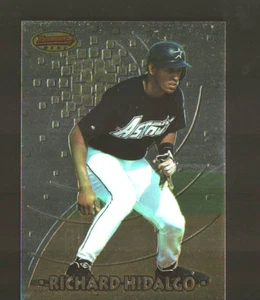 1997 Bowman's Best #102 - Richard Hidalgo - Houston Astros 97-473 - Bild 1 von 2