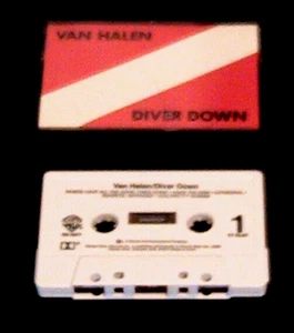 Van Halen - Diver Down Cassette TestedWB M5 3677 - Picture 1 of 1