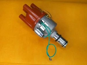 VOLKSWAGEN KARMANN GHIA & FASTBACK POINTS NO VAC ADVANCE IGNITION DISTRIBUTOR - Picture 1 of 5