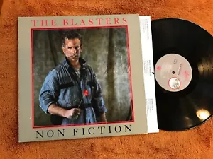 the blasters non fiction slash lp 1983 phil & dave alvin original vinyl 123818 - Picture 1 of 2