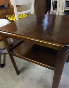 Beistelltisch Vintage 50 iger / 60 iger Jahre - sehr stabil  - Bild 1 von 4