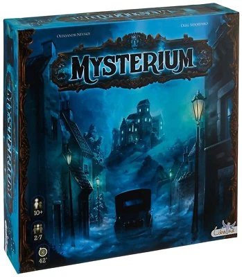 Mysterium Board Game Asmodee Games ASM MYST01 Family Base Core - Image 1 of 4
