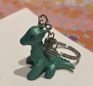 Schlüsselanhänger Pegasus Handarbeit - Bild 1 von 4